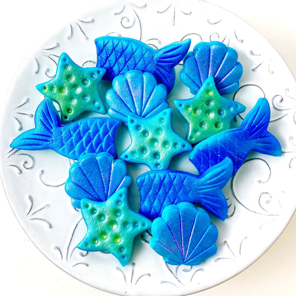 mermaid under-the-sea collection