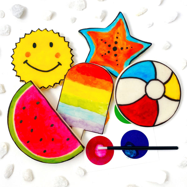 paint-your-own summer