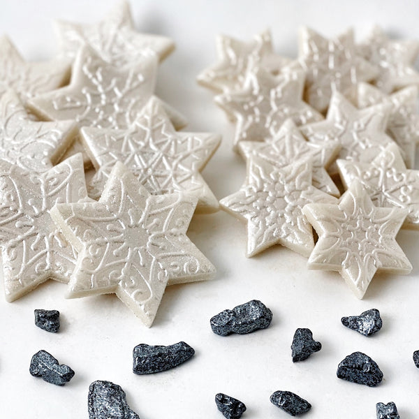 hanukkah snowflake star of David candy tiles by size latest