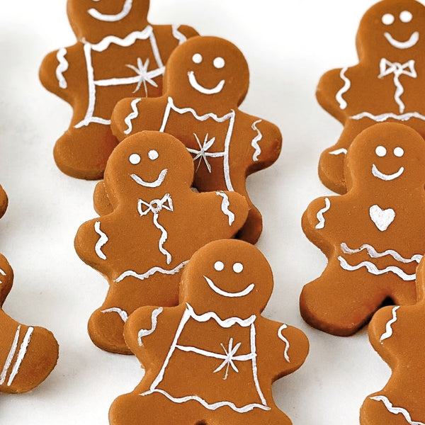 marzipan gingerbread cookies candy gift very close