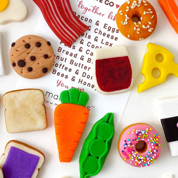 we go together valentine's day closeup