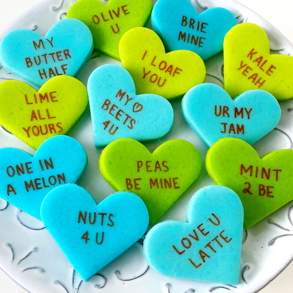 mini conversation hearts