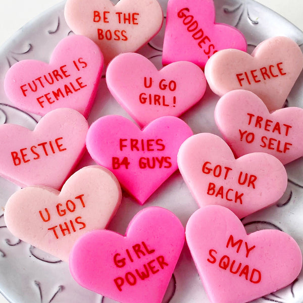 mini conversation hearts