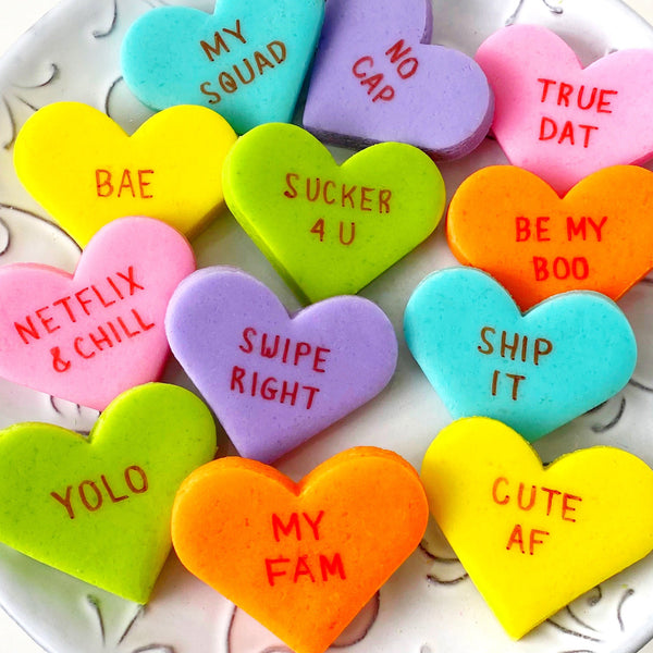 mini conversation hearts