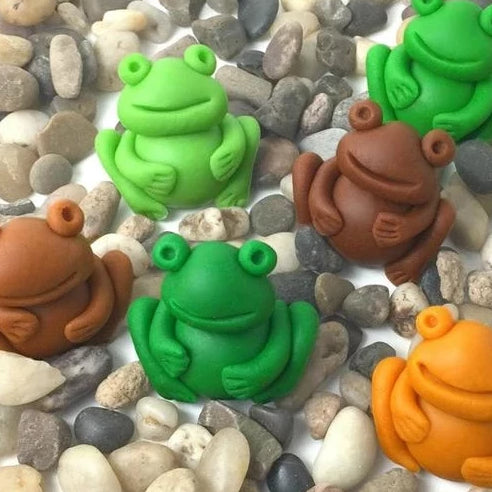 Passover Seder ten plagues eat frog marzipan candy sculpture treats