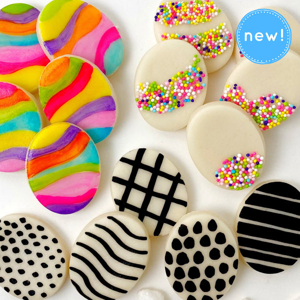 easter egg marzipan sampler new