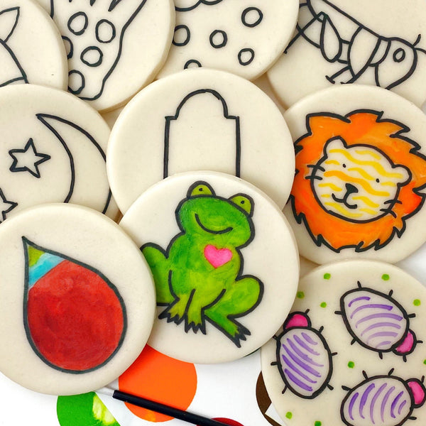 paint your own plagues closeup