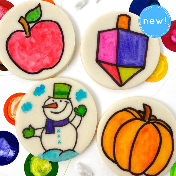 paint your own mix and match new closeup