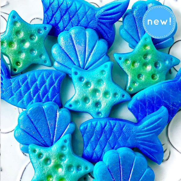 mermaid under-the-sea collection