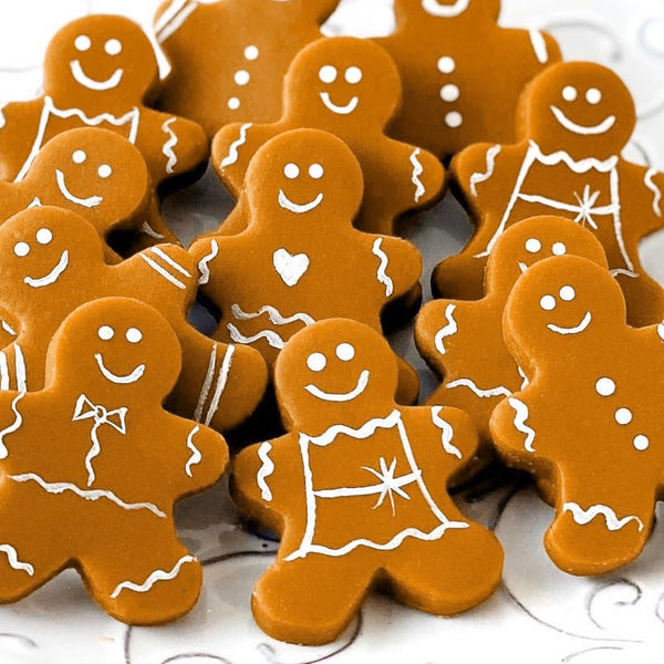 marzipan gingerbread cookies candy gift crowd