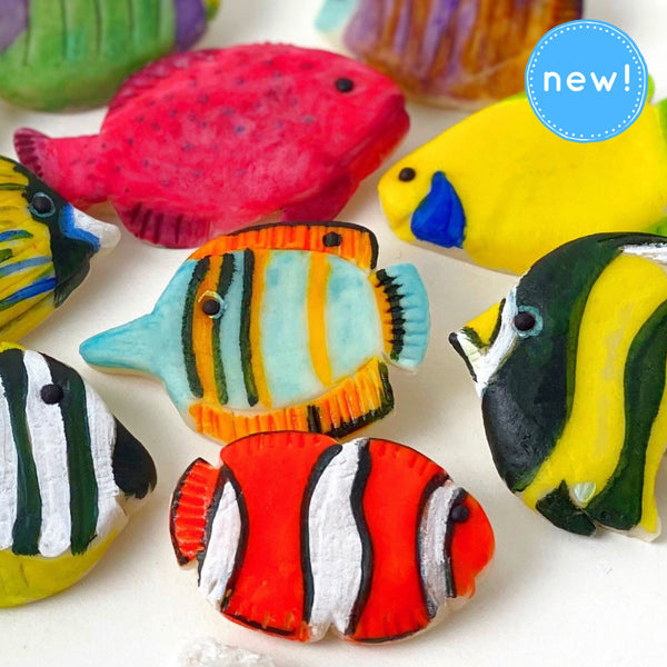 marzipan candy fish new