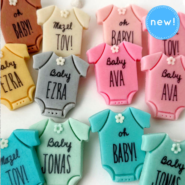 baby shower onesies new