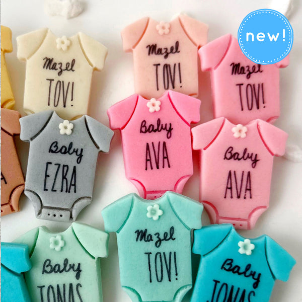 jewish baby naming onesies new