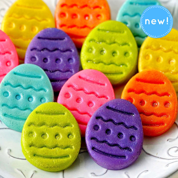 sparkly easter marzipan eggs new