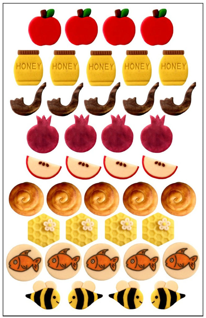 Rosh Hashanah will be here soon!  And we are now kosher!