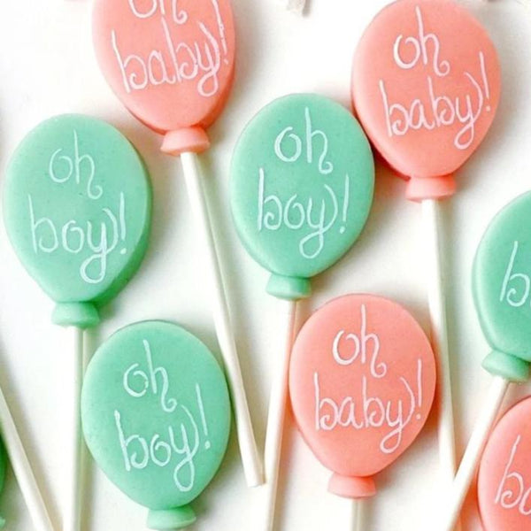 oh baby balloon pops