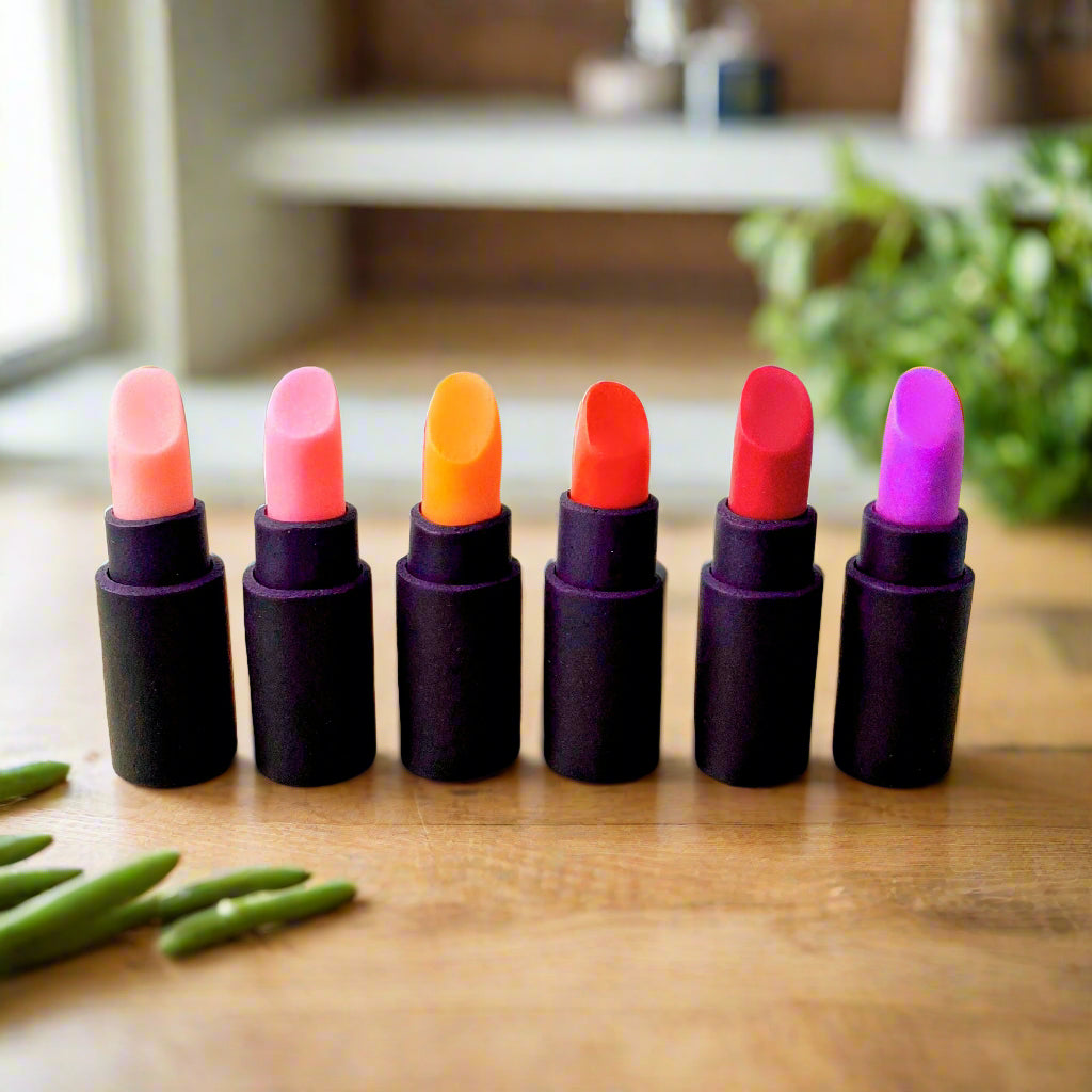 Marzipan Candy Edible Makeup Lipsticks | marzipops