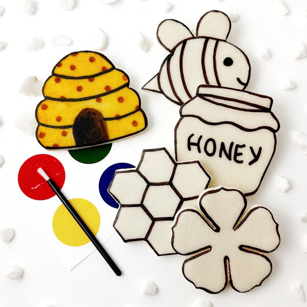 paint your own honeybee collection version 2