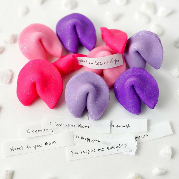 mother's day fortune cookies together