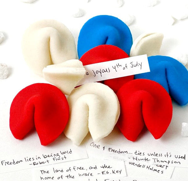 4th of July fortune cookies