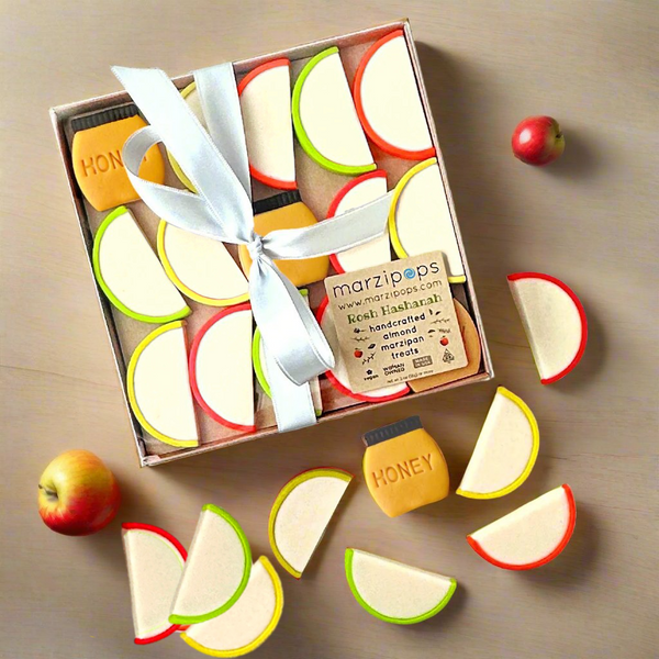 rosh hashanah apples & honey platter