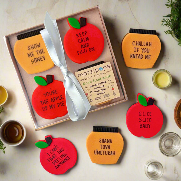 apples & honey conversation tiles