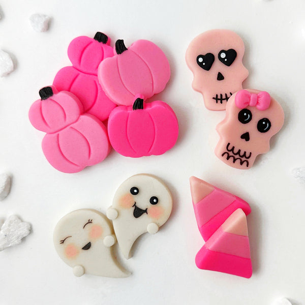 pinkoween trick or treat tiles