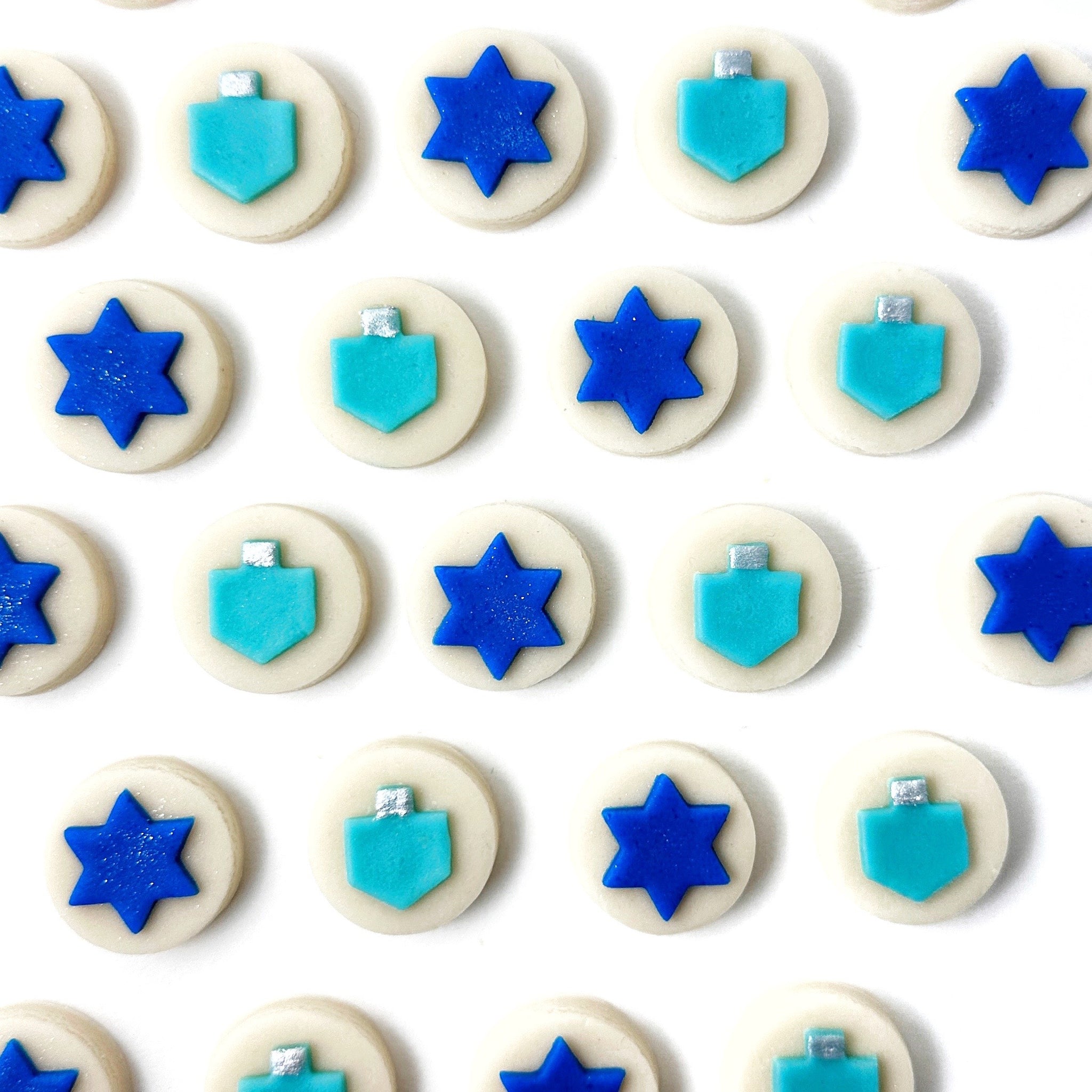 hanukkah candy bite quartet > four piece set