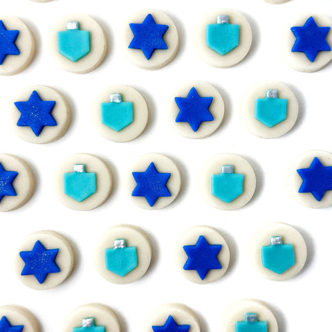 hanukkah candy bite quartet > four piece set