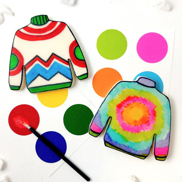 paint-your-own 'ugly' sweater