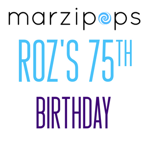 Roz's 75th Birthday Cake