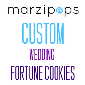 40 Custom Wedding Fortune Cookies