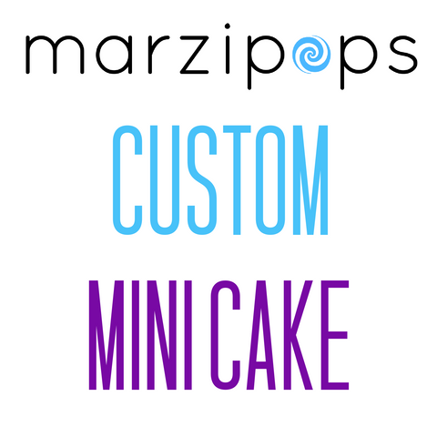 custom pink cake