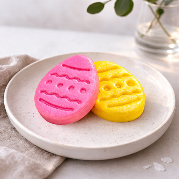 glitter easter egg duet