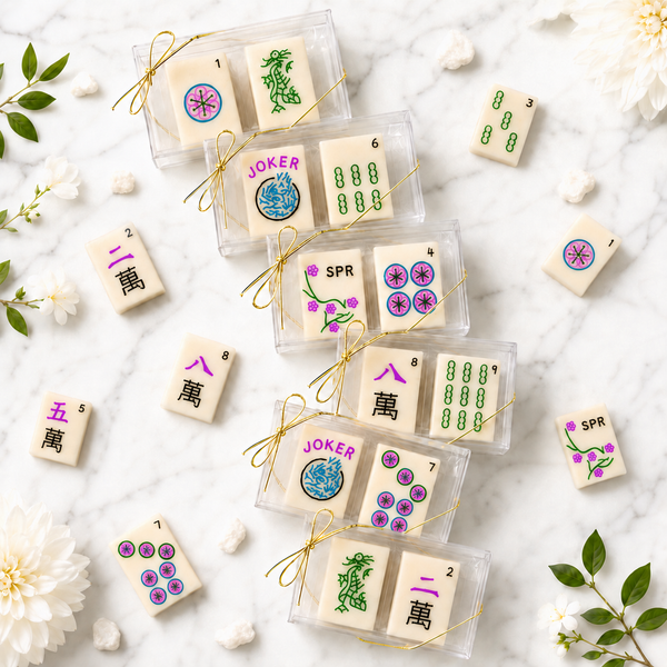 mahjong duet favor boxes