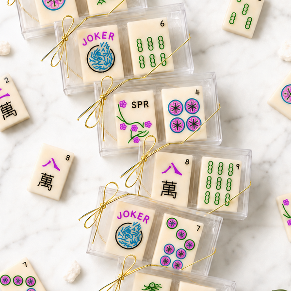mahjong duet favor boxes