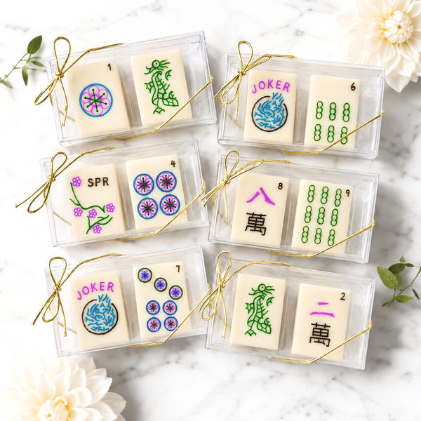 mahjong duet favor boxes