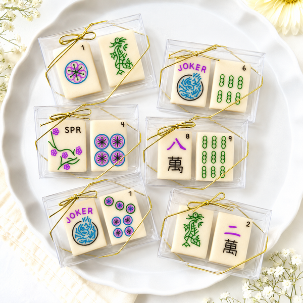 mahjong duet favor boxes