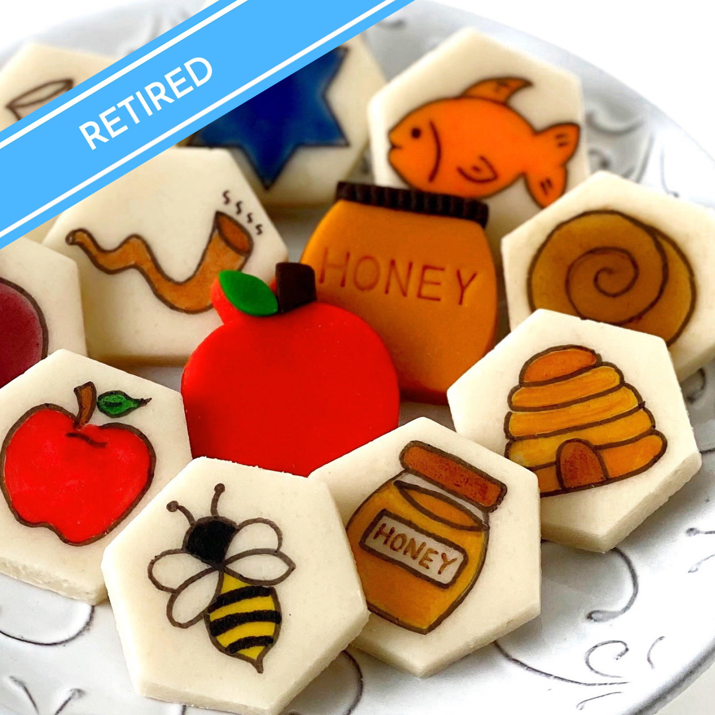 rosh hashanah tile collection
