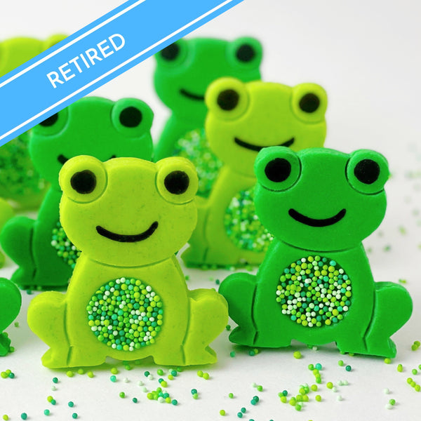 sprinkle belly frogs