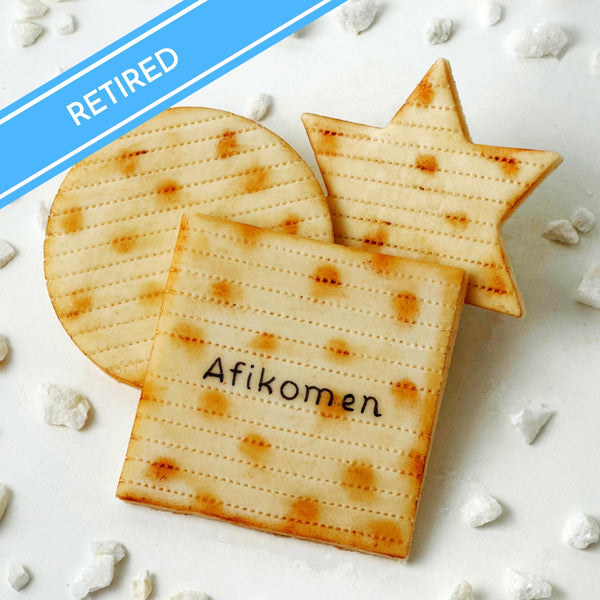 afikoman matzah trio