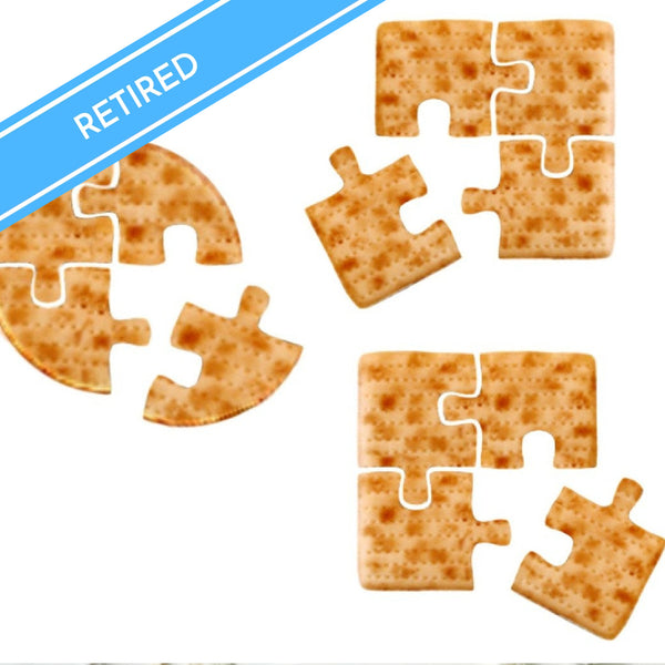 matzah puzzle trio
