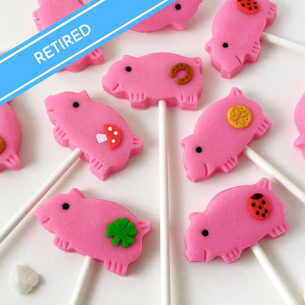 glucksschwein marzipan pig pops