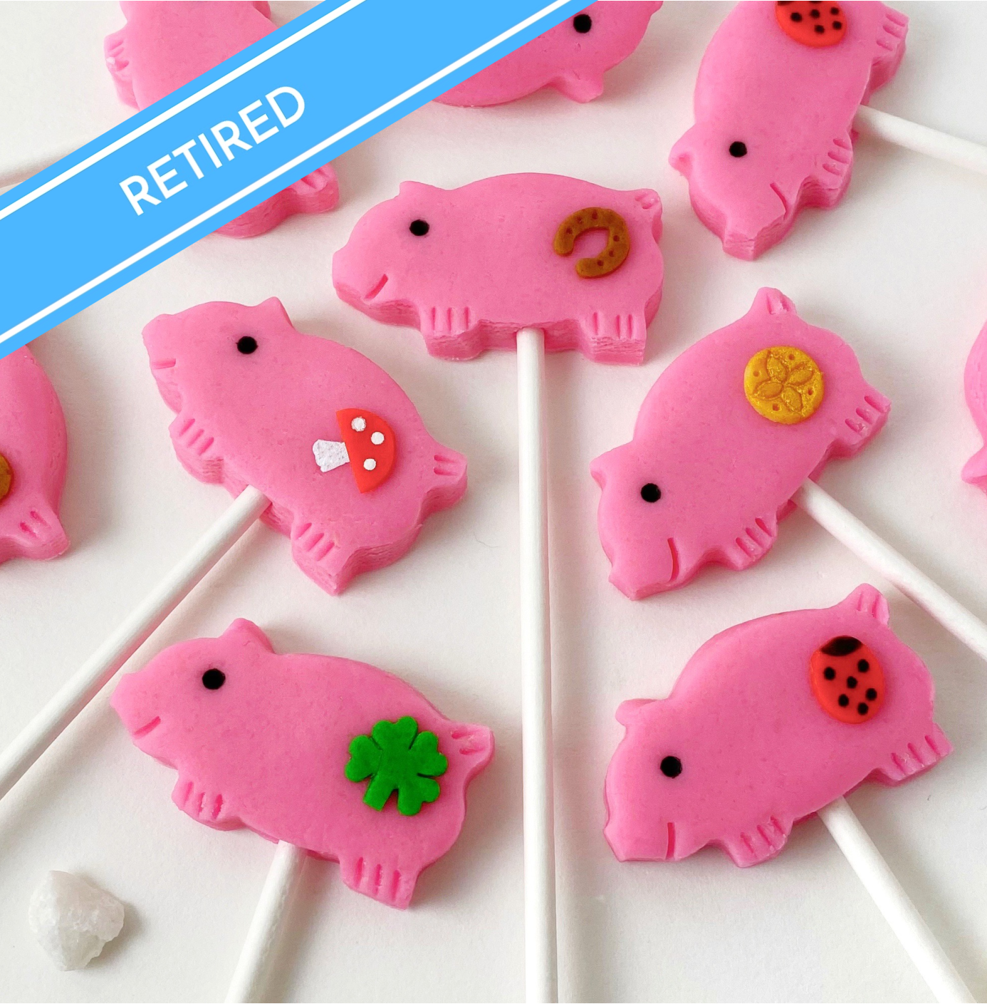 glucksschwein marzipan pig pops