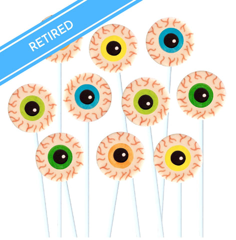 creepy eyeball pops