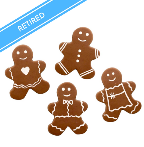 gingerbread people tiles