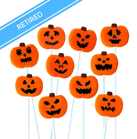 jack 'o' lantern pops