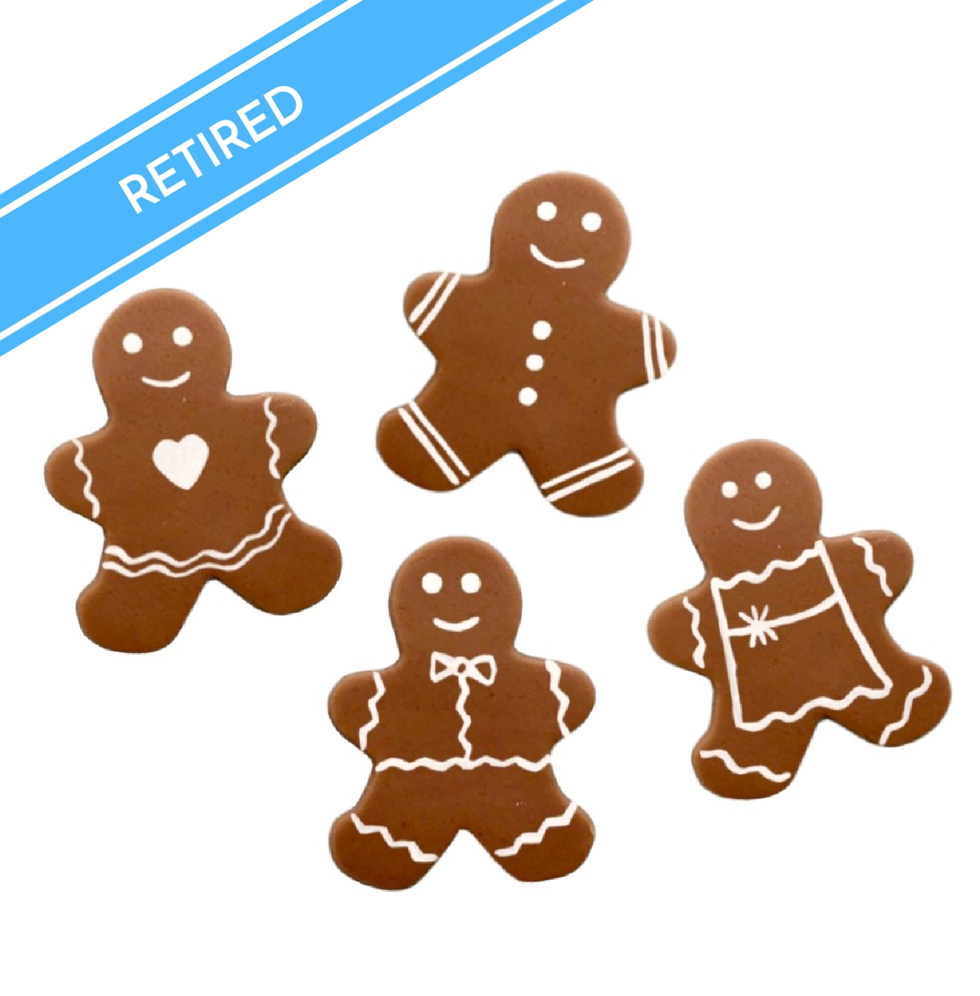 gingerbread people tiles