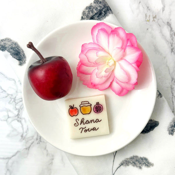 rosh hashanah shana tova placecards