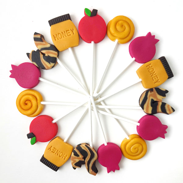 rosh hashanah pops collection